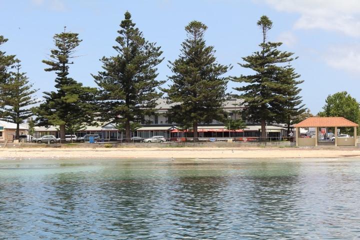 Grand Tasman Hotel Port Lincoln Exteriör bild